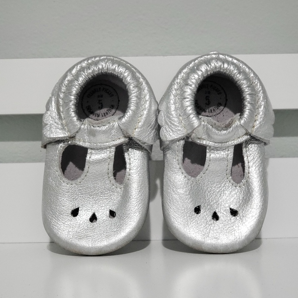 Baby moccasins